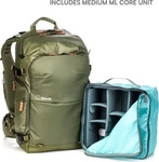 SHIMODA Rucksack Explore V2 30 Starter Kit Kaki #520-157
