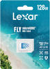 LEXAR Micro SDXC-Card 128GB FLY UHS-I (U3) Class 10