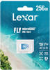 LEXAR Micro SDXC-Card 256GB FLY UHS-I (U3) Class 10