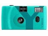 YASHICA MF1 reusable Camera (analog) türkis mit Film