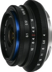 LAOWA 10mm 1:4 Pancake Sony E-Mount (APS-C) schwarz (Manual Focus)