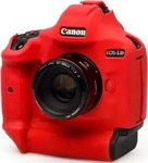 EASYCOVER Silikonprotector rot f&uuml;r Canon 1Dx Mark III