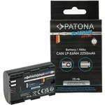PATONA 1361 Platinum Akku mit USB-C Input Canon LP-E6P