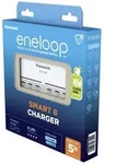 PANASONIC Eneloop Smart 8 Charger BQ-CC63 Akku-Ladeger&auml;t (ohne Akkus)