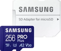 SAMSUNG Micro SD Pro Plus Card 256 GB