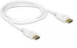 Delock Kabel DisplayPort 1.2 Stecker > DisplayPort Stecker 4K 2m