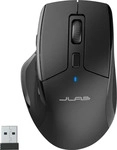JLab IEUMJBMOUSERBLK124, JLab JBuds Bluetooth Maus, Ergonomisches Design 7...