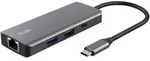 Trust Dalyx 6-in-1 USB-C Multi-Port-Adapter