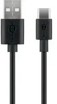 Goobay USB-CTM Lade- und Synchronisationskabel 3m schwarz