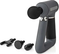 Nedis HCMSG300, Nedis Sport-Massagepistole 6 Massagemodi | Eingebauter Lithium Ion