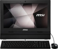 MSI 00A61811-228, MSI PRO 16T 10M-228XDE All-in-One 15,6" Touch Display, Intel