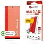 DISPLEX Real Glasschutzfolie + Handyh&uuml;lle f&uuml;r Google Pixel 8 Pro