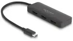 Delock USB Type-CTM Splitter (DP Alt Mode) zu 3 xHDMI MST 4K 60Hz