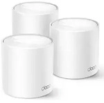 TP-Link Deco X10 WiFi 6 Mesh System, 3er Set AX1500 Dual-Band, 2x Gigabit Ethernet