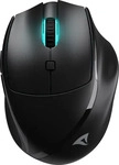 Sharkoon OfficePal M25W Maus Schwarz - kabellose Maus mit max. 4000dpi, nur 69...