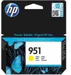 HP 951 (CN052AE) Original Tintenpatrone Gelb