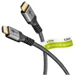 Goobay Plus Ultra High-Speed HDMITM-Kabel (8K@60Hz), 3.0m