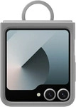 Samsung EF-PF741TJEGWW, Samsung Silicone Case with Ring f&uuml;r Galaxy Flip6, Grau