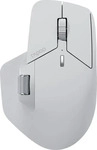 Rapoo R-12531, Rapoo Kabellose Multi-Mode-Maus "MT760M", Grauwei&szlig; Bluetooth 4.0/5.0,