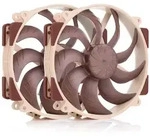 Noctua NF-A14x25r G2 PWM Sx2-PP (2er-Pack) | 140mm Gehäuselüfter Noctua NF-A14x25r G2 PWM Sx2-PP (2er-Pack) | 140mm Gehäuselüfter