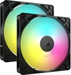 Corsair CO-9050183-WW, CORSAIR RS140 ARGB 2er-Pack | 140mm Geh&auml;usel&uuml;fter