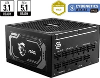 MSI 306-7ZP9A11-CE0, MSI MAG A1250GL PCIE5 | PC-Netzteil