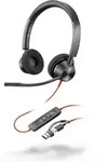 Poly Blackwire 3320 STEREO MS USB-C +USB-C/A ADAPTER