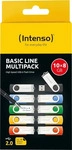 Intenso 3503561, Intenso Basic Line Typ-A 8GB USB-Stick 10er Pack Swivel, bis zu 28