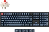 Keychron V6M-D1-DE, Keychron V6 Max QMK/VIA Wireless Custom Mechanical Keyboard
