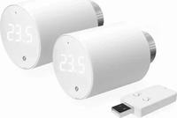 Shelly 2x SBTR-001AEU, 2x Shelly BLU TRV + BLU Gateway Gen3