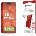 DISPLEX Real Glasschutzfolie + Handyh&uuml;lle f&uuml;r iPhone 16 Pro Max