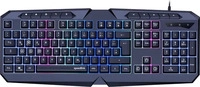 SPEEDLINK SL-670004-BK, Speedlink LUDICIUM RGB Rainbow Gaming Tastatur, schwarz