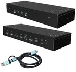 i-tec Universal 5x 4K Display Docking Station, PD 100W