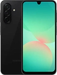 Samsung SM-A266BZKBEUE, Samsung Galaxy A26 5G 128GB Black EU 17,01cm (6,7") Super