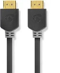 Nedis High Speed HDMI TM Kabel mit Ethernet | HDMITM Stecker 4K@60Hz | ARC | 18...
