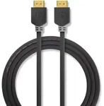 Nedis High Speed HDMI TM Kabel mit Ethernet | HDMITM Stecker | 4K@60Hz | ARC |...