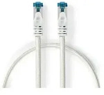 Nedis Cat 6a Kabel S/FTP | RJ45 Stecker | RJ45 Stecker | 5m | Snagless | Rund 
