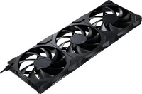 Phanteks PH-F140M25_G2_BBK01_3P, PHANTEKS M25-140 Gen2 PWM 3er-Pack schwarz 