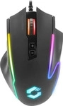 SPEEDLINK SL-680024-RRBK, Speedlink DECUS NX RGB Gaming Maus, schwarz gummiert