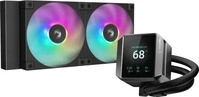 DeepCool R-LX550-BKADSNC-G-1, DeepCool MYSTIQUE 240 ARGB | AiO-Wasserk&uuml;hlung