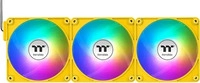 Thermaltake CL-F227-PL14BB-A, Thermaltake CT140 EX Reverse ARGB Sync Bumblebee 3 Pack