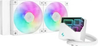 DeepCool R-LT240-WHAMNC-G-1, DeepCool LT240 WH ARGB | AiO-Wasserk&uuml;hlung