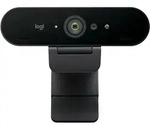 Logitech Brio 4K Ultra HD-Webcam Windows Hello-Unterst&uuml;tzung, Aufl&ouml;sung 4K/30 fps