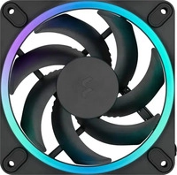 Fractal Design FD-F-MR1-1201, Fractal Design Momentum 12 RGB Black | Geh&auml;usel&uuml;fter