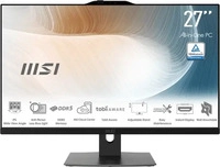 MSI 00AF8211-1063, MSI Modern AM272P 12M-1063AT All-in-One schwarz 27" (68,6cm)...