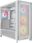 Corsair CC-9011310-WW, CORSAIR FRAME 5000D RS ARGB White | PC-Geh&auml;use