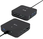 i-tec USB-C DP Dual HDMI Docking Station, Power Delivery 100W