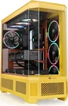 Thermaltake CA-11H-00FMWN-00, Thermaltake View 600 TG Butter Caramel | PC-Geh&auml;use