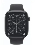 Apple Watch Series 11 Cellular 46mm Schiefer Titan Geh&auml;use mit Schwarz Sport...
