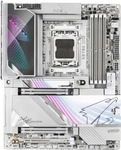 GigaByte X870E A MASTER X ICE, GIGABYTE X870E AORUS Master X3D ICE Mainboard...